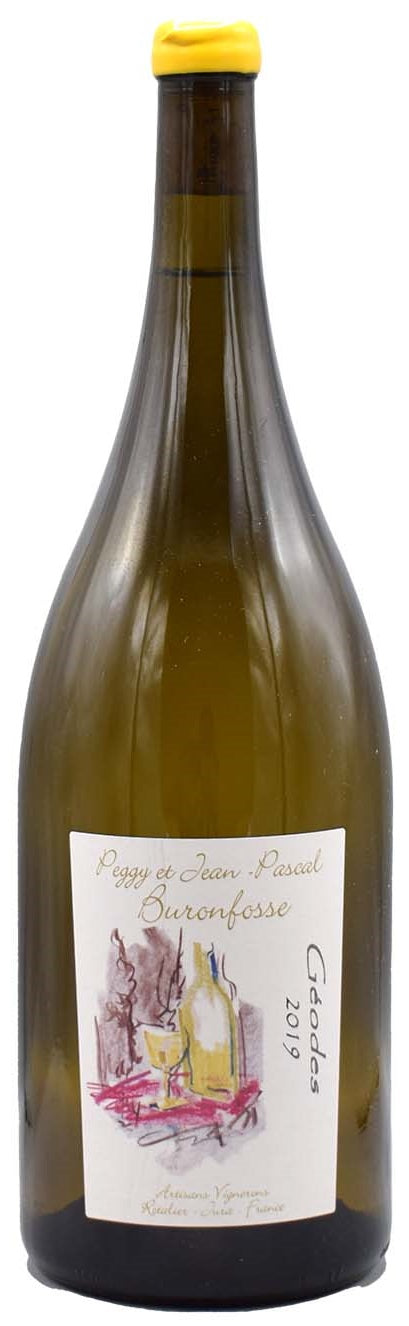 Geodes Cotes du Jura White 2019