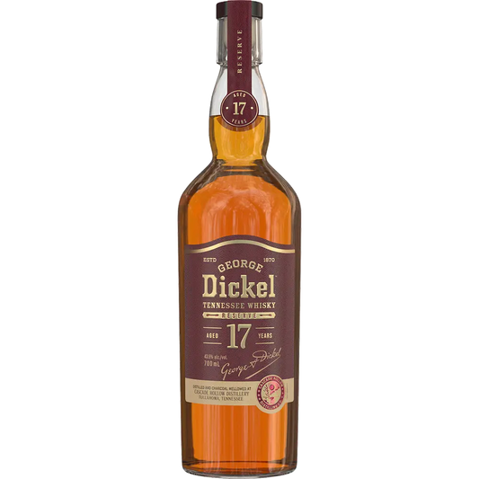 George Dickel 17 Year Reserve Tennessee Whiskey