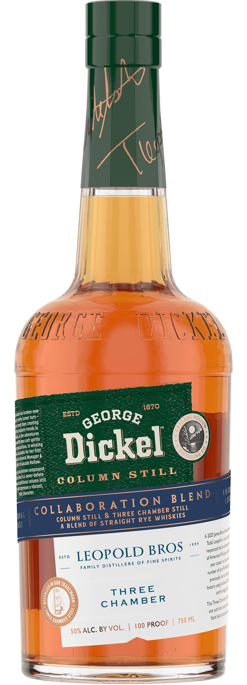 George Dickel & Leopold Bros Three Chamber Blended Rye