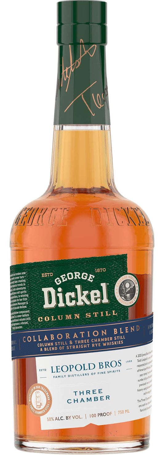 George Dickel & Leopold Bros Three Chamber Blended Rye