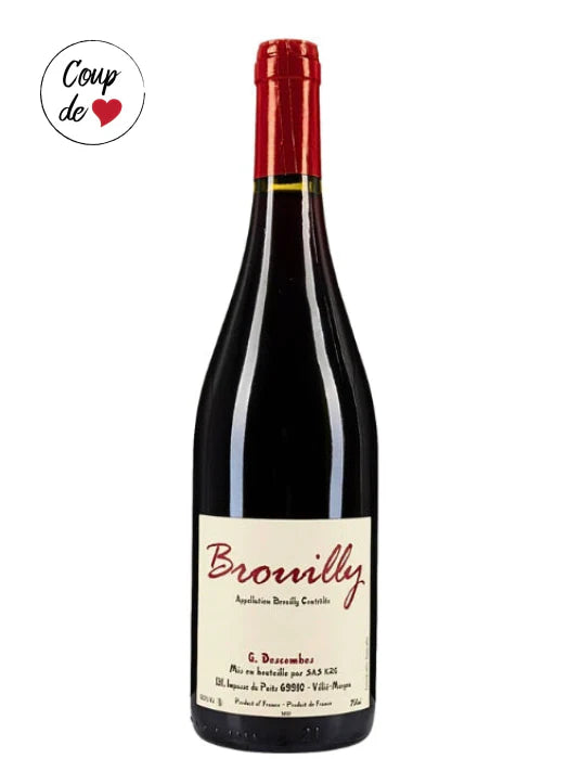 Georges Descombes Brouilly 2023