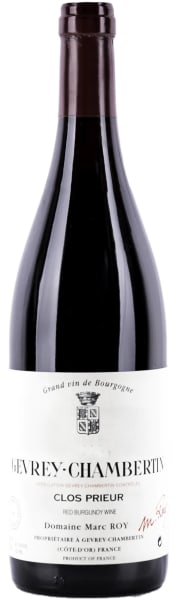 Gevrey-Chambertin "Clos Prieur", Domaine Marc Roy 2021