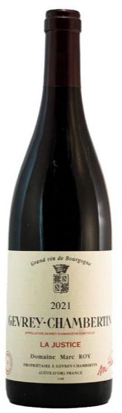 Gevrey-Chambertin "La Justice", Domaine Marc Roy 2021
