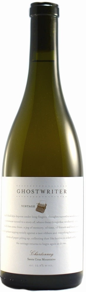 Ghostwriter Chardonnay Santa Cruz Mountains 2020 2020