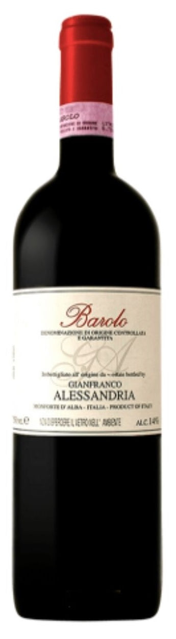 Gianfranco Alessandria Barolo DOCG 2017 12x750ml 2017 (Case only)