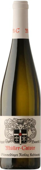 Gimmeldinger Riesling Kabinett, Muller-Catoir^Prg 2020