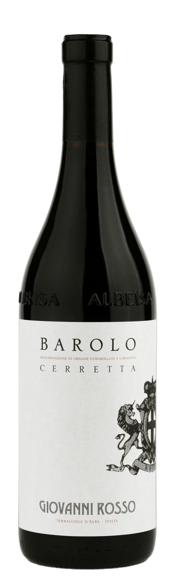 Giovanni Rosso BAROLO CRU CERRETTA 2017