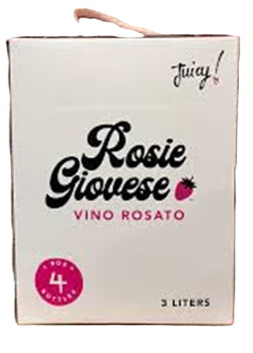 Giovese - Rosie Giovese Rose - Boxed Wine