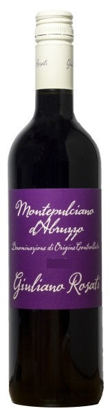 Giuliano Rosati Montepulciano d'Abruzzo 2021 2021