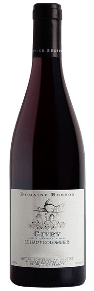 Givry Rouge "Le Haut Colombier", Domaine Besson 2022