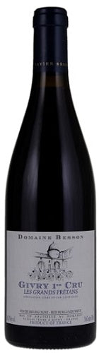 Givry Rouge 1er "Les Grands Pretans", Domaine Besson 2022