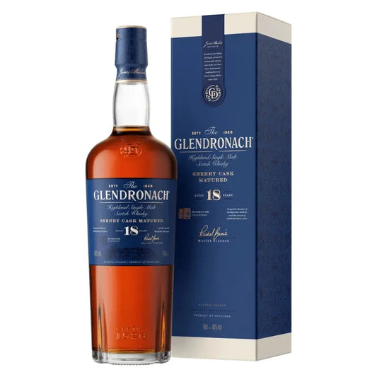 GlenDronach 18 Year Single Malt Scotch Whisky