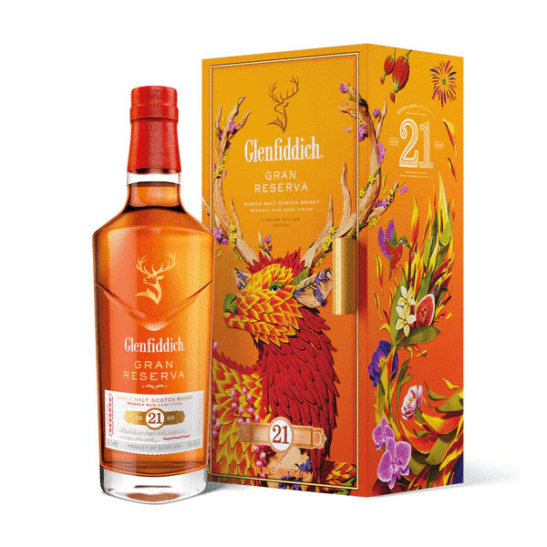 Glenfiddich 21 Year The Lunar New Year With New Gran Reserva