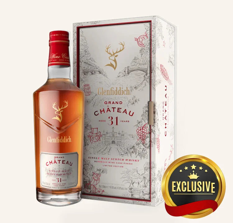 Glenfiddich Grand Chateau 31 Year LIMITED EDITION
