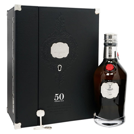 Glenfiddich Single Malt Scotch 50 Year 750 ML