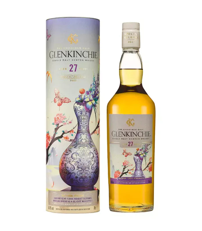 Glenkinchie 27 Year Single Malt Scotch Whiskey