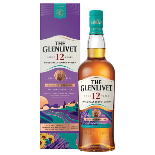 Glenlivet 12 Year Old Scotch Provence Edition