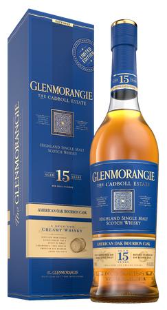 Glenmorangie Distillery 15 years Old The Cadboll Estate Highland Single Malt Scotch Whiskey