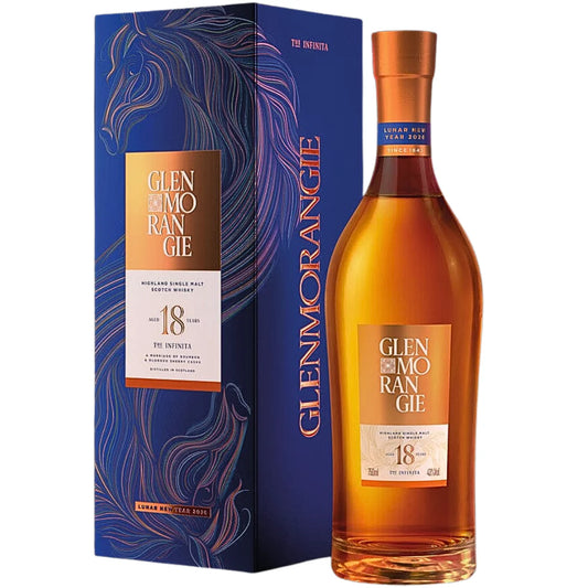 Glenmorangie 18 Year Old Scotch Infinita Year of the Horse