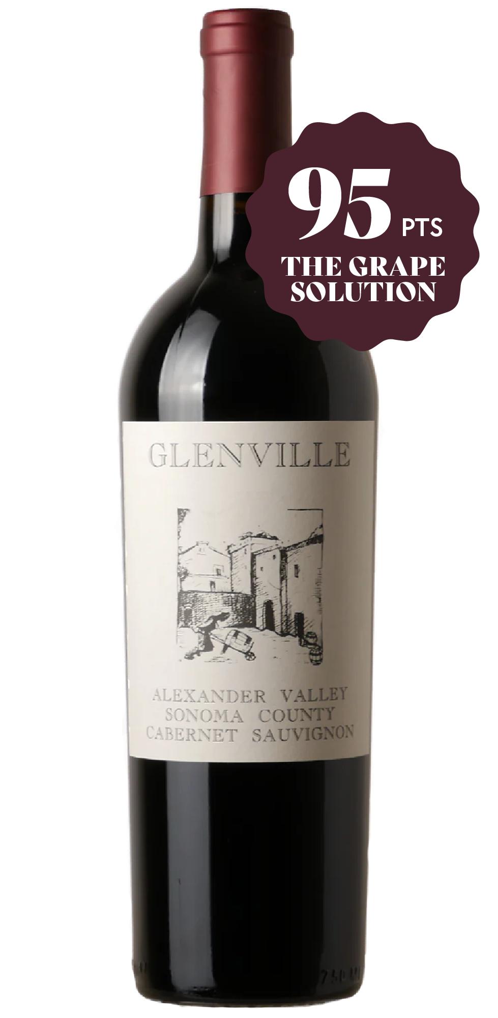 Glenville Alexander Valley Cabernet Sauvignon 2021