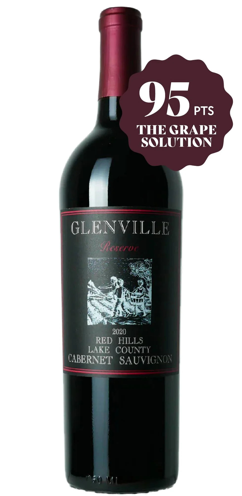 Glenville Red Hills Reserve Cabernet Sauvignon 750ml
