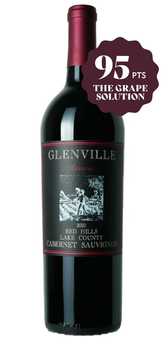 Glenville Red Hills Reserve Cabernet Sauvignon 2023 750 ML