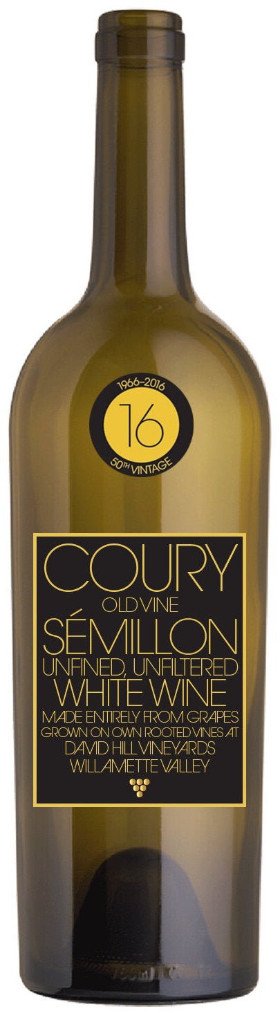 Golden Cluster Semillon ‘Coury’ Willamette Valley 2019