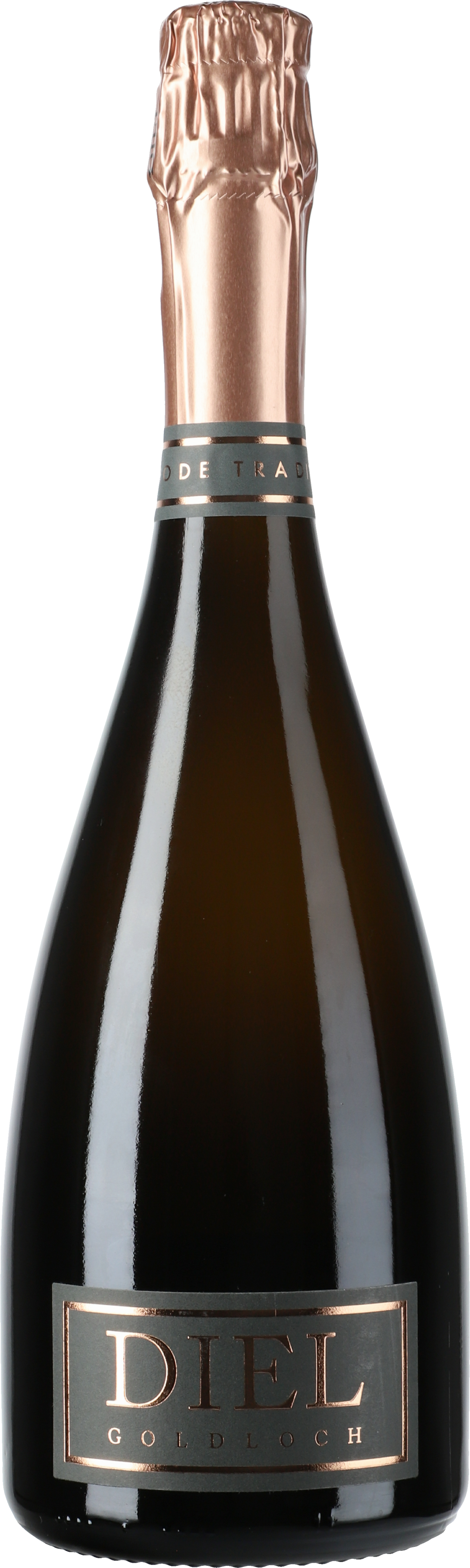Goldloch Riesling Sekt Brut Nature, Schlossgut Diel 2013
