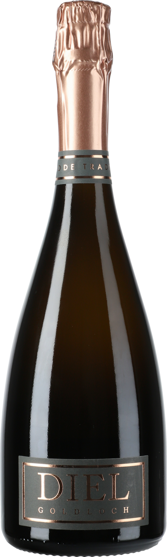 Goldloch Riesling Sekt Brut Nature, Schlossgut Diel 2013