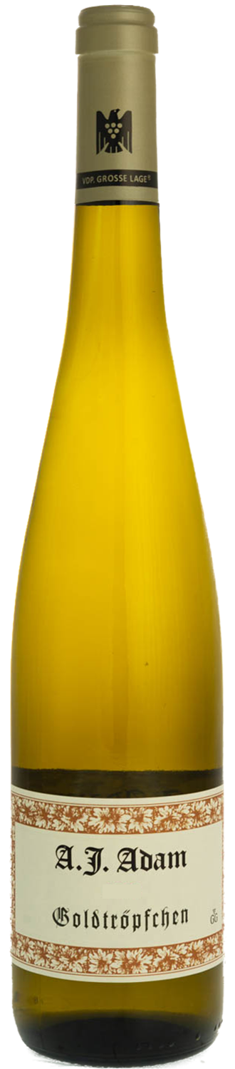 Goldtropfchen Riesling Grosses Gewachs, A.J. Adam^Prg 2020