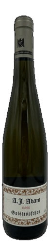 Goldtropfchen Riesling Grosses Gewachs, A.J. Adam 2022