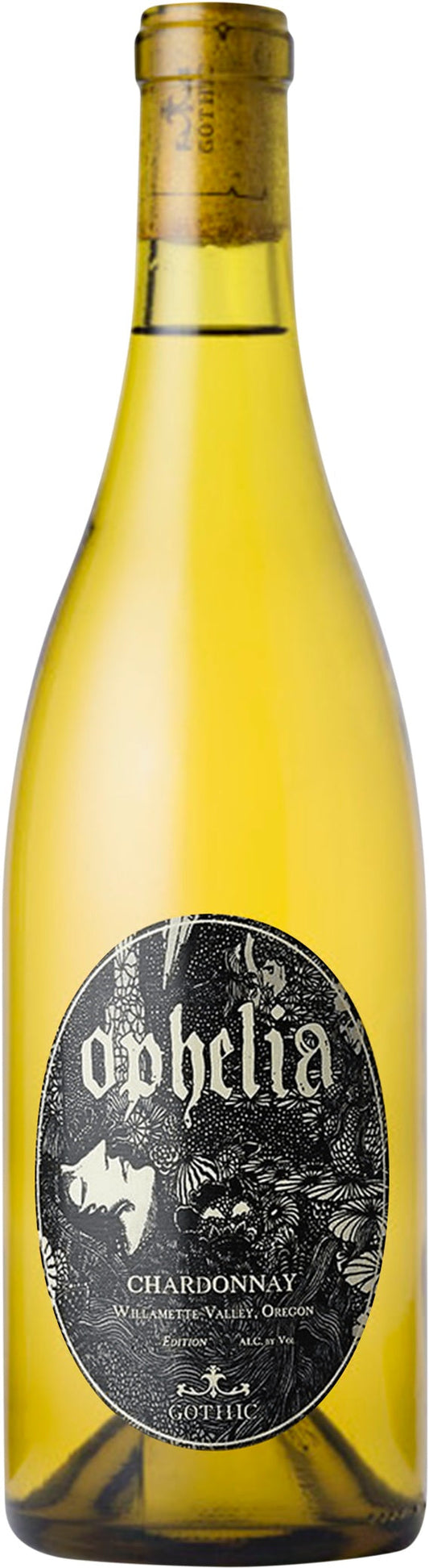 Gothic "Ophelia" Chardonnay Willamette Valley 2018 12x750ml 2018 (Case only)