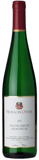 Graacher Domprobst Spatlese, Selbach-Oster 2010