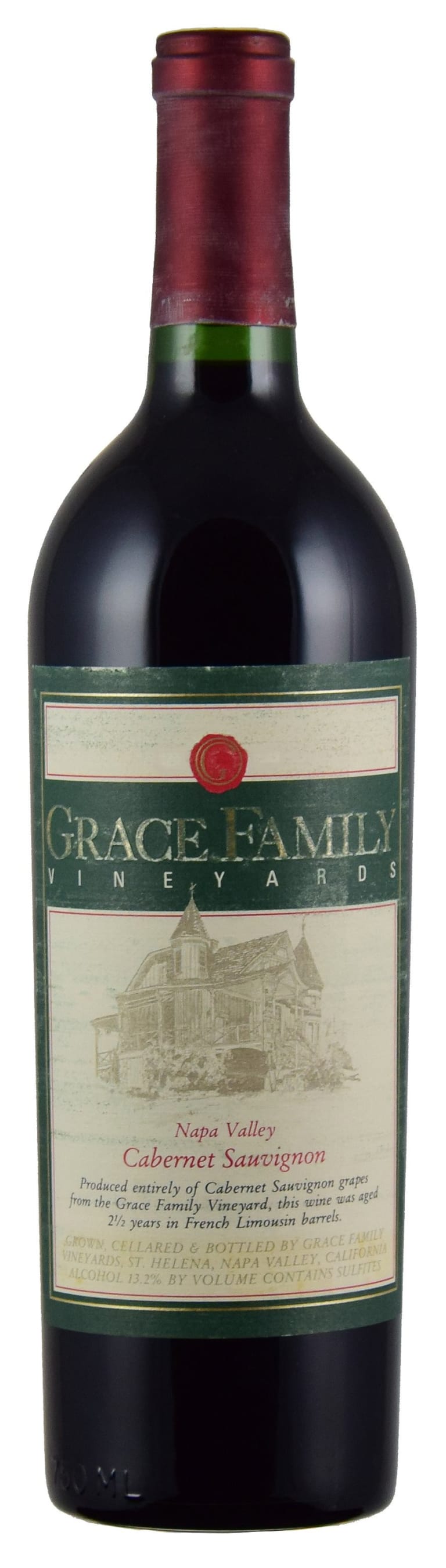 Grace Family Vineyards Cabernet Sauvignon 2010