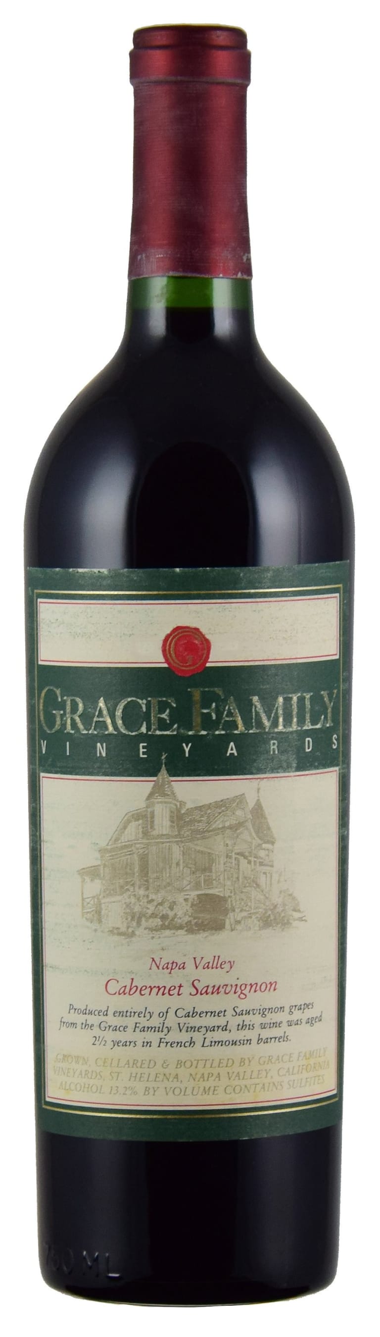Grace Family Vineyards Cabernet Sauvignon 2012
