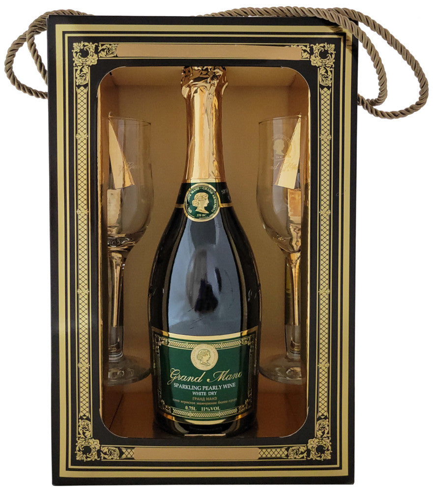 Grand Mane Sparkling Pearly Semi-Dry
