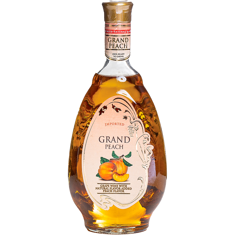 Grand Moscato Sweet Peach
