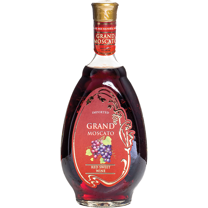Grand Moscato Sweet Red