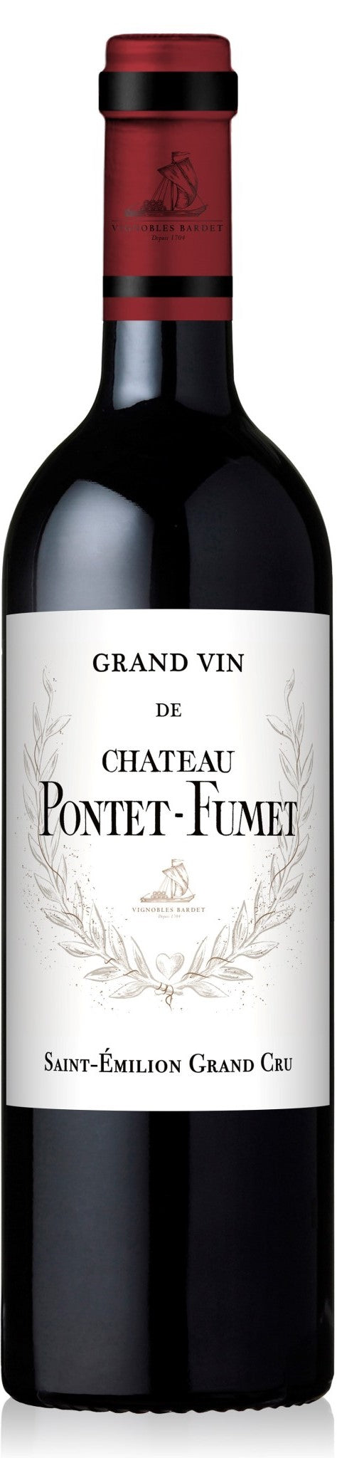 Chateau Pontet-Fumet Saint Emilion Grand Cru 2016 750-12 2016