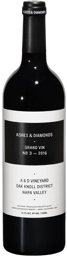 Grand Vin 'A & D Vineyard', Ashes & Diamonds 2016