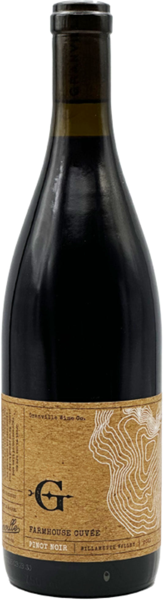Granville Wine Co. PINOT NOIR FARMHOUSE CUVÉE DH 2021