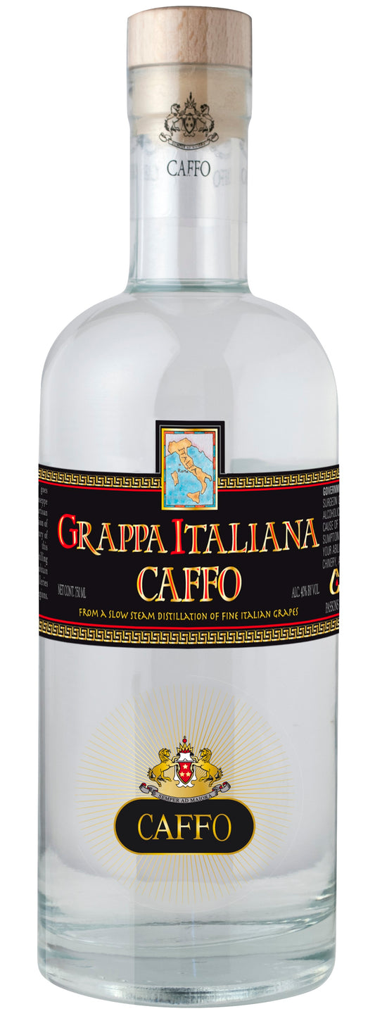 Grappa Italiana, Caffo