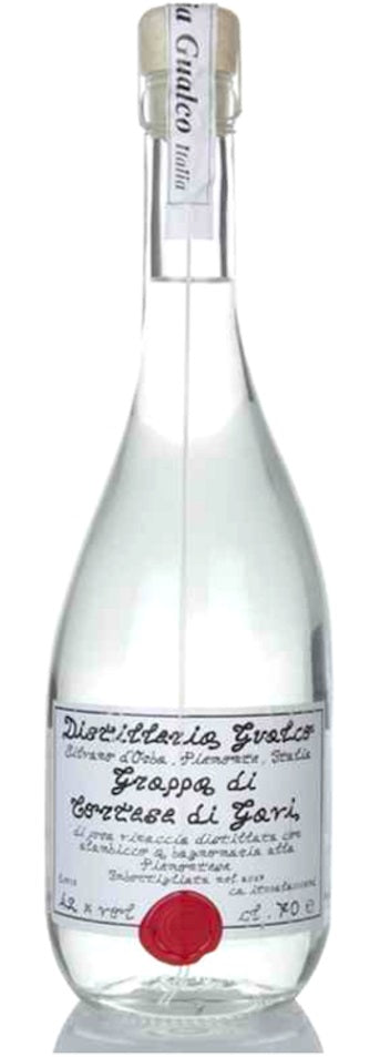 Grappa di Cortese di Gavi, Distilleria Gualco