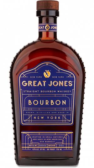 Great Jones - Straight Bourbon Whiskey