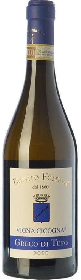 Greco di Tufo 'Vigna Cicogna', Benito Ferrara 2022