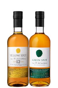 Green Spot Single Pot Still/Yellow Spot Single Pot Still Combo (2+2)