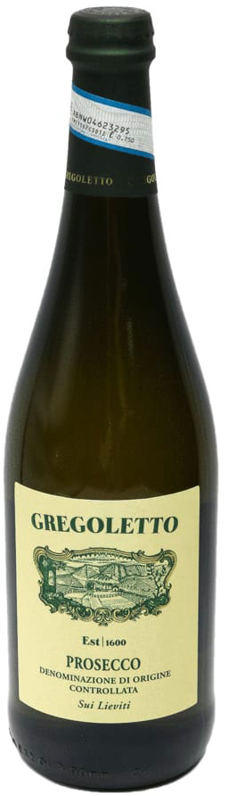 Gregoletto Sui Lieviti Prosecco Treviso 2020 (Case only)