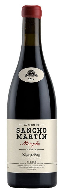 Gregory Perez Mengoba 'Sancho Martin' 2015 6x750ml 2015 (Case only)