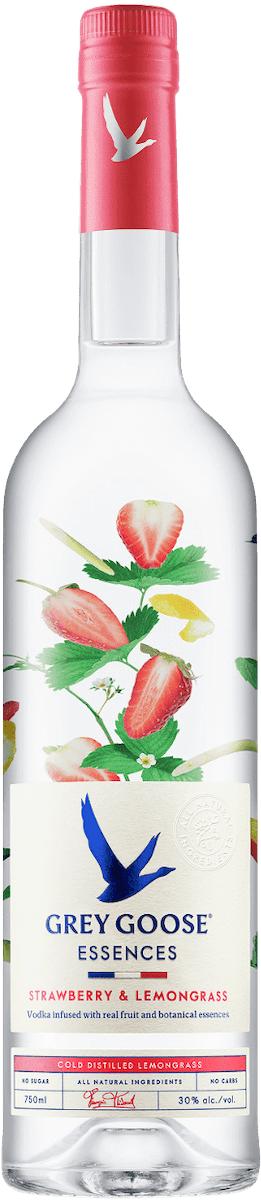 Grey Goose Essences Vodka Strawberry & Lemongrass