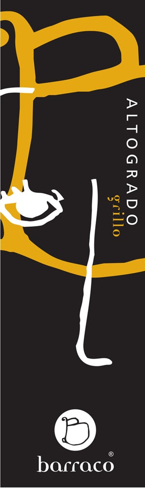 Barraco Bianco Terre Siciliane "Le Dame" (Grillo) MAGS 2021